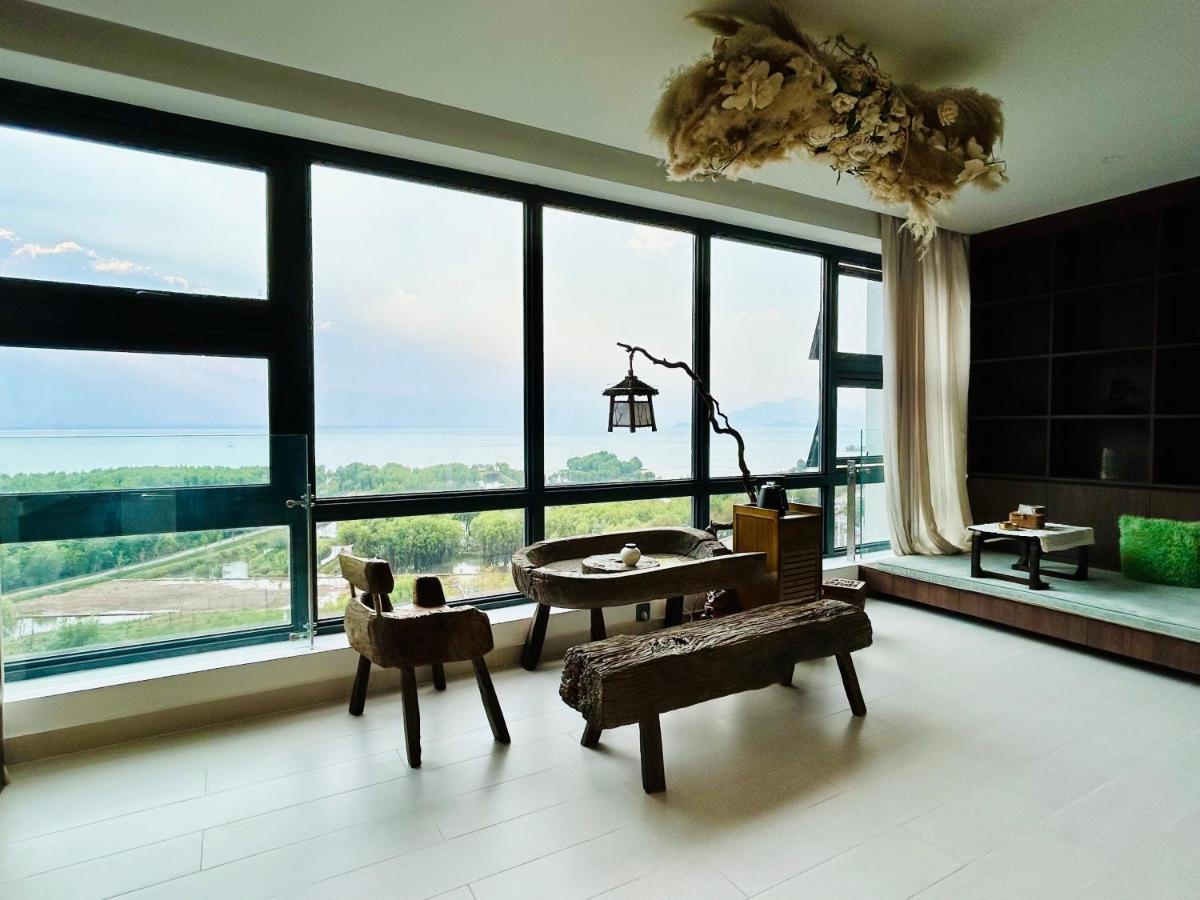 دالي Ning-House Lake View Inn المظهر الخارجي الصورة