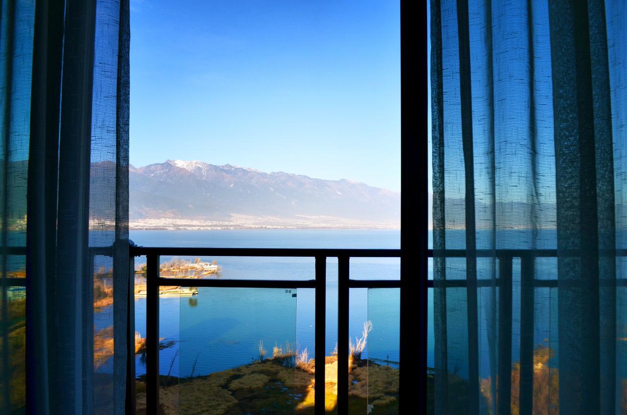 دالي Ning-House Lake View Inn المظهر الخارجي الصورة