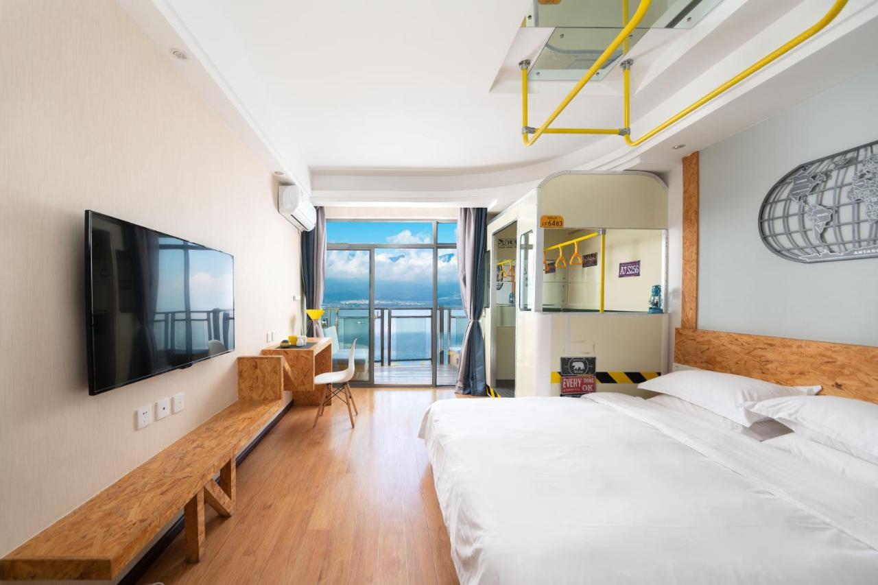 دالي Ning-House Lake View Inn المظهر الخارجي الصورة